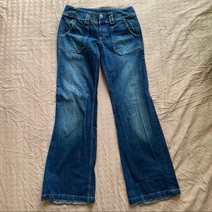 Diesel Low Waist Baggy Jeans Sz 25